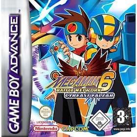 Mega Man Battle Network 6: Cybeast Falzar (GBA)