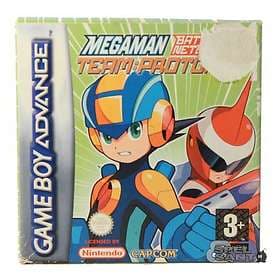 Mega Man Battle Network 5: Team Protoman (GBA)