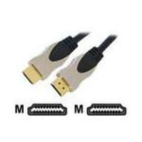 Cables Direct Gold HDMI - HDMI High Speed with Ethernet 15m