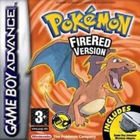 Pokémon FireRed (incl. Wireless Adapter) (GBA)