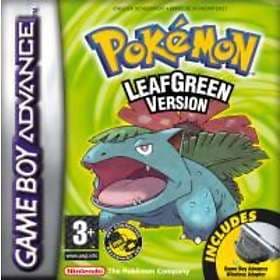 Pokémon LeafGreen (incl. Wireless Adapter) (GBA)