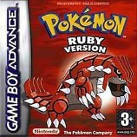 Pokémon Ruby (GBA)