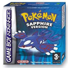 Pokémon Sapphire (GBA)