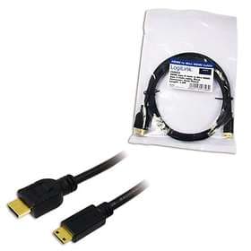 LogiLink HDMI - HDMI Mini High Speed with Ethernet 1.5m