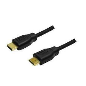 LogiLink HDMI - HDMI High Speed with Ethernet 1m