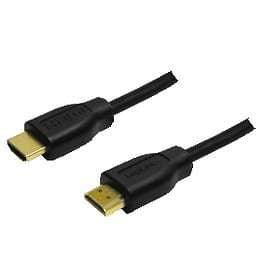 LogiLink HDMI - HDMI High Speed with Ethernet 1.5m