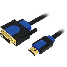 LogiLink Gold HDMI - DVI-D Single Link 5m