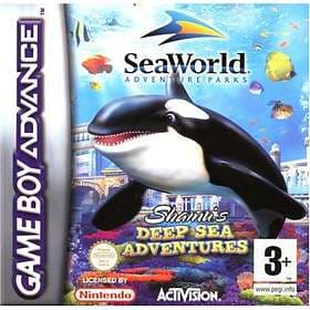 SeaWorld Adventure Parks: Shamu's Deep Sea Adventures (GBA)