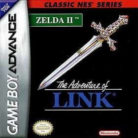 Classic NES Series: Zelda II: The Adventure of Link (GBA)