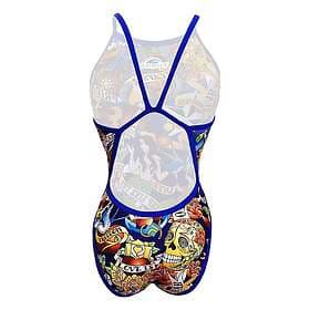Turbo Sirenas Map Swimsuit (Women's)