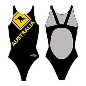 Turbo Australia Kangaroo Signal Pro Resist Swimsuit (Women's)