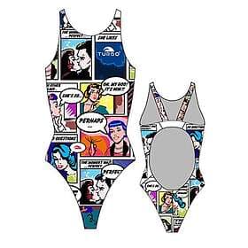 Turbo Comic Pro Resist Swimsuit (Women's)