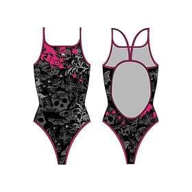 Turbo Skull Butterflyers Stars Swimsuit (Women's)