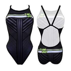 Turbo Revolution Lines Swimsuit (Women's)