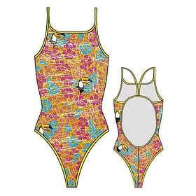 Turbo Tropical Tucan Flour Swimsuit (Women's)