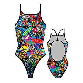 Turbo Stickers Swimsuit (Women's)