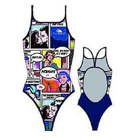 Turbo Comic 891802 Swimsuit (Women's)