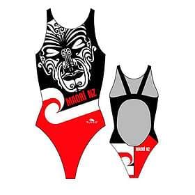 Turbo Maori New Zealand Pro Resist Swimsuit (Women's)