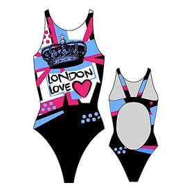 Turbo London Love 895571 Swimsuit (Women's)