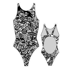 Turbo Stickers Pro Resist Swimsuit (Women's)