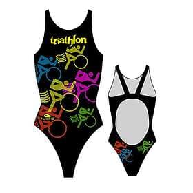 Turbo Bikes Triathlon Swimsuit (Women's)