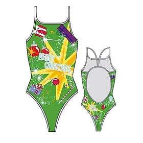 Turbo Christmas Explotion Swimsuit (Women's)