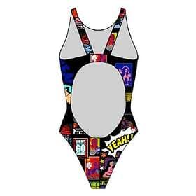 Turbo Yeah Comic 894681 Swimsuit (Women's)