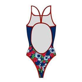 Turbo Roses&skulls Swimsuit (Women's)