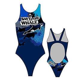 Turbo Save The Whale Pro Resist Swimsuit (Women's)