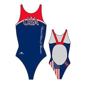 Turbo Usa 2012 Italy Swimsuit (Women's)