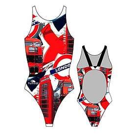 Turbo London Pro Resist Swimsuit (Women's)