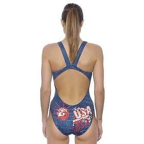 Turbo Usa Vintage Map 2013 Swimsuit (Women's)