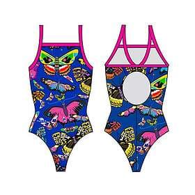 Turbo Style Butterfly Patron Relax Swimsuit (Women's)