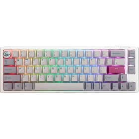 Ducky DKON2167ST One 3 SF Mist Grey RGB Cherry MX Silent Red (EN)