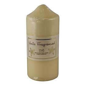 Time Vanilla Fragrance Pillar Candle 100 Hour Burn