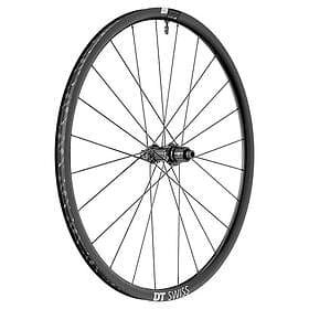 DT Swiss Gr 1600 Spline 25 28´´ Cl Disc Tubeless Gravel Rear Wheel Silver 12 x 1