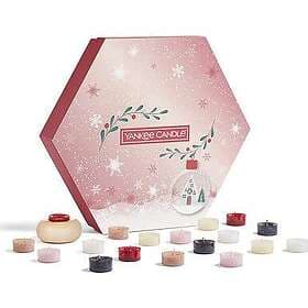 Yankee Candle Gift Set 18 Tealights 1 Tealight Holder
