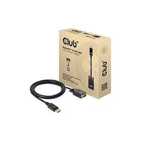 Club 3D videoadapterkabel DisplayPort till HD-15 (VGA) 2 m