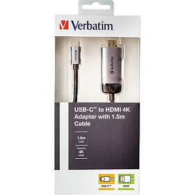 Verbatim cable for video / audio HDMI / USB 1.5 m