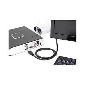 Digitus HDMI-kabel med Ethernet 2 m