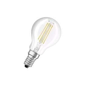 Osram LED TRESTEG CLASSIC P LED-lysspære form: P40 klar finish E14 4W varmt vitt