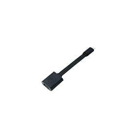 Dell USB typ C-kabel 24 pin USB-C till USB typ A 13.1 cm