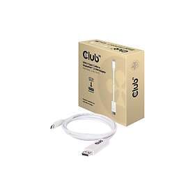 Club 3D DisplayPort-kabel 1.2 m