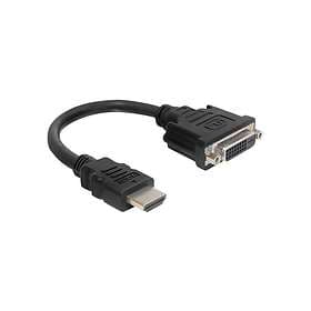 DeLock adapterkabel HDMI / DVI 20 cm