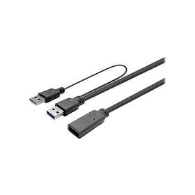 VivoLink Pro USB-förlängningskabel 15 m