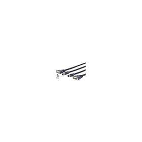 VivoLink Pro Cross Wall DVI-kabel 15 m