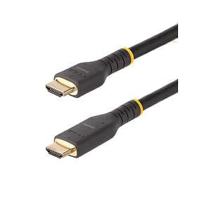 Active StarTech.com 30ft (10m) HDMI Cable w/ Ethernet HDMI 2.0 4K 60Hz UHD Rugge