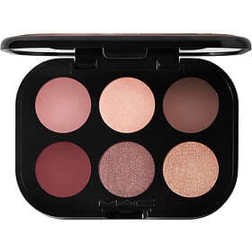 Connect In Colour Eye Shadow Palette Embedded In Burgundy 6.2g