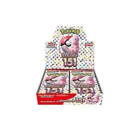 Pokémon TCG Scarlet & Violet 151 Booster Box (Japanese)
