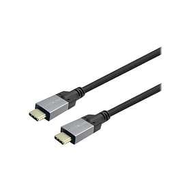 VivoLink USB typ C-kabel 24 pin USB-C till 24 pin USB-C 5 m